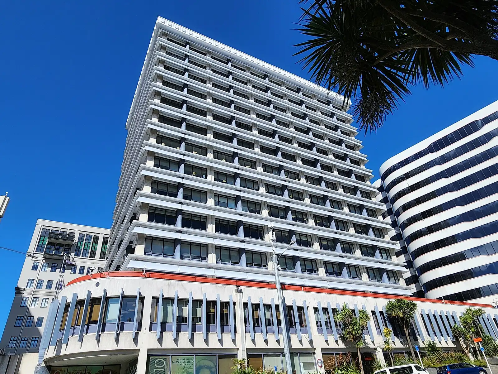 Edificio del Banco de la Reserva de Nueva Zelanda, en Wellington