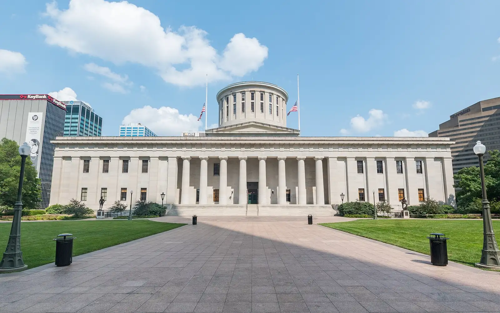 Ohio Statehouse in Columbus