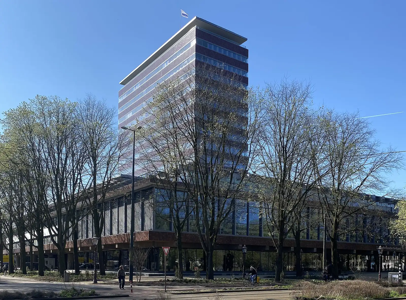 De Nederlandsche Bank building in Amsterdam