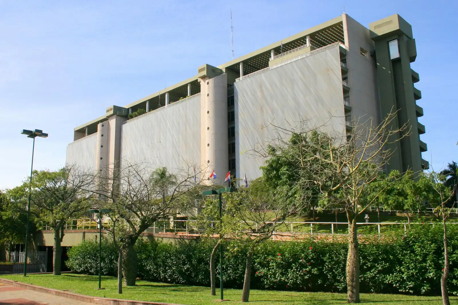 Central Bank of Paraguay building in Asunción