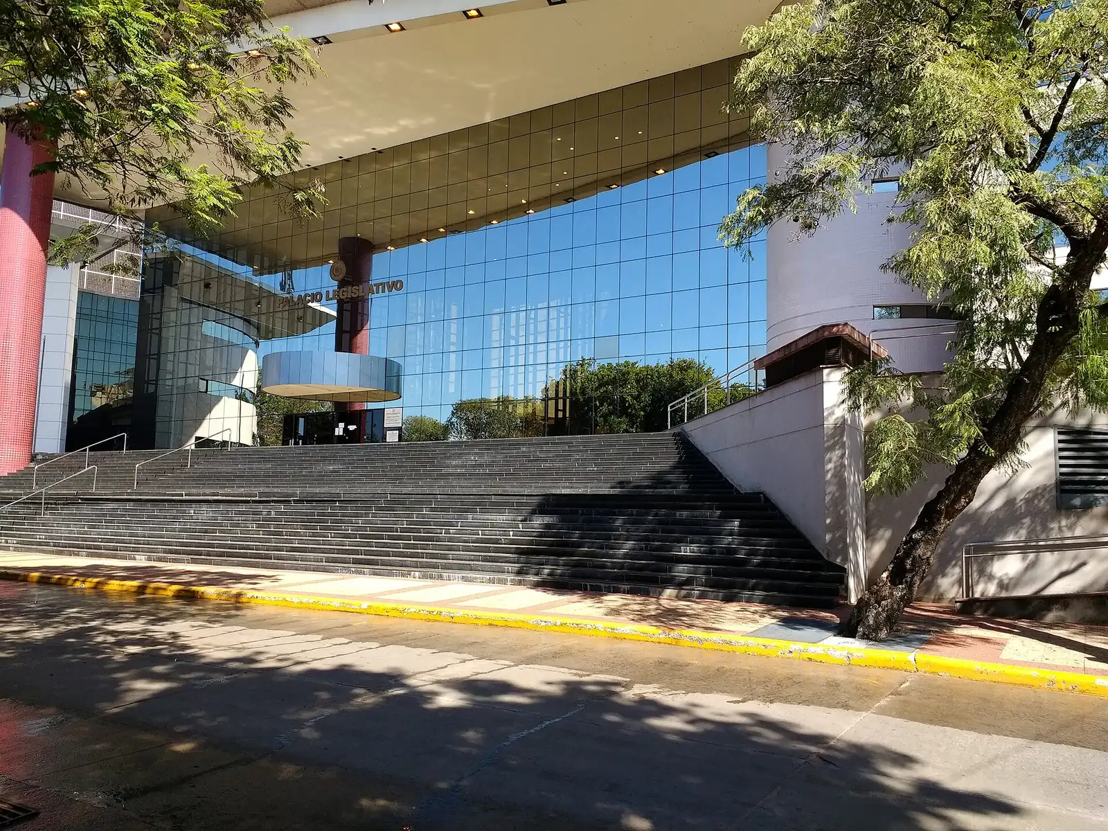 Legislative Palace of Paraguay in Asunción