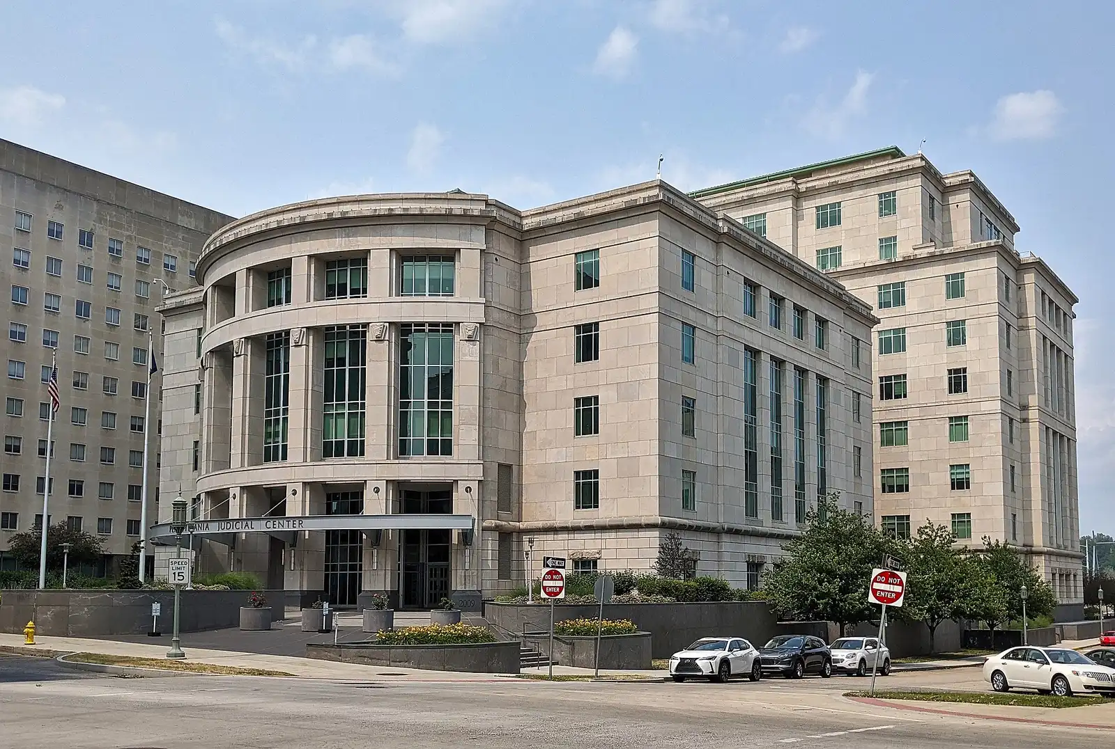 Pennsylvania Judicial Center in Harrisburg