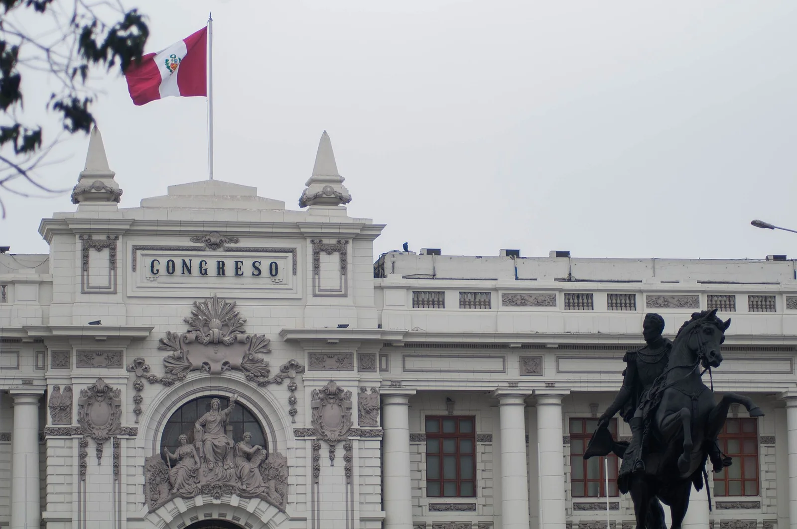 Palacio Legislativo del Perú, en Lima