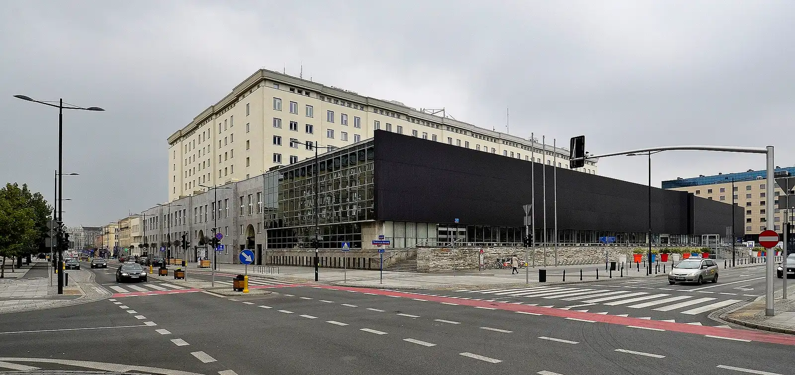 Edificio del Banco Nacional de Polonia, en Varsovia