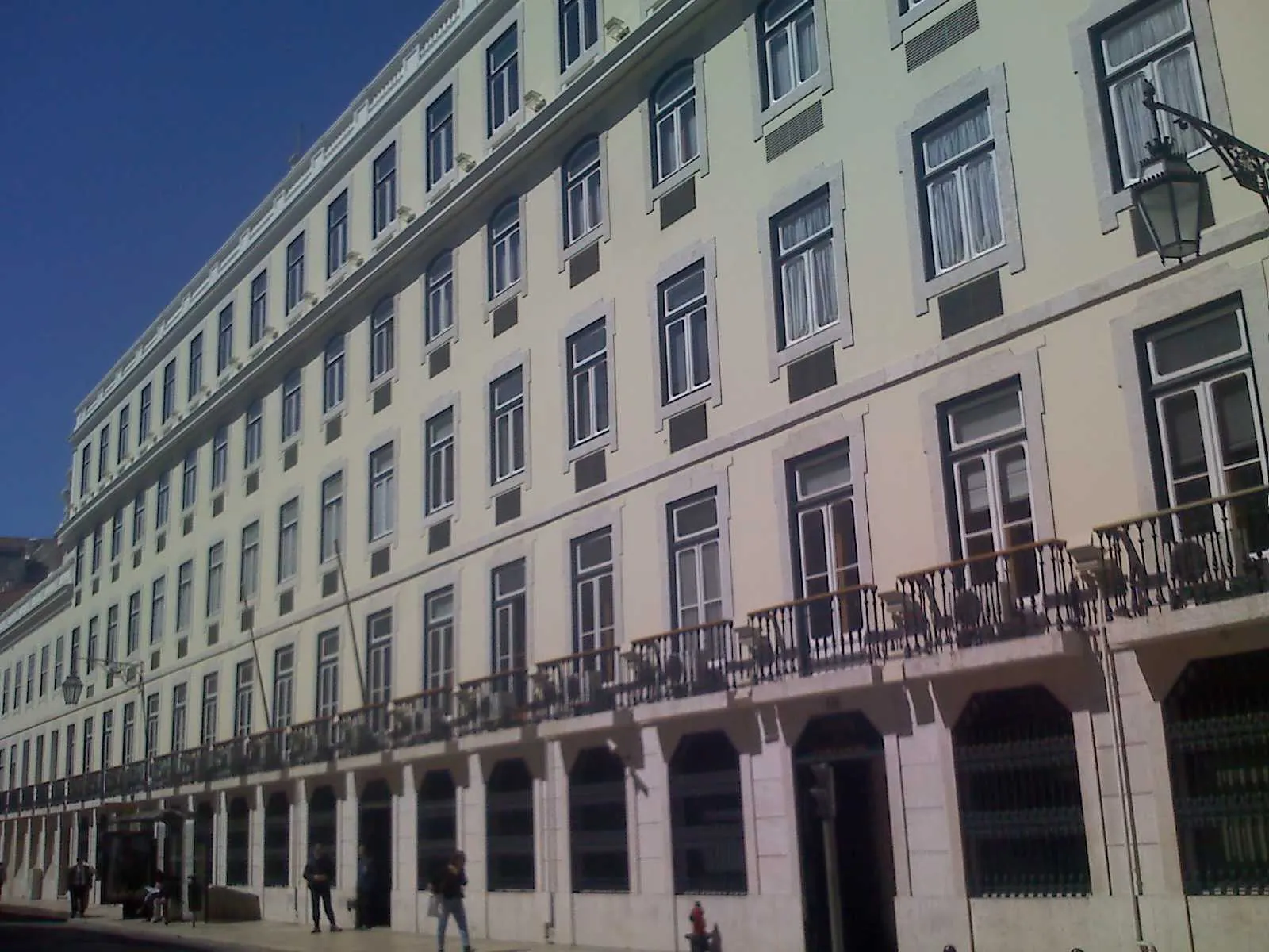 Bank of Portugal headquarters in Lisbon