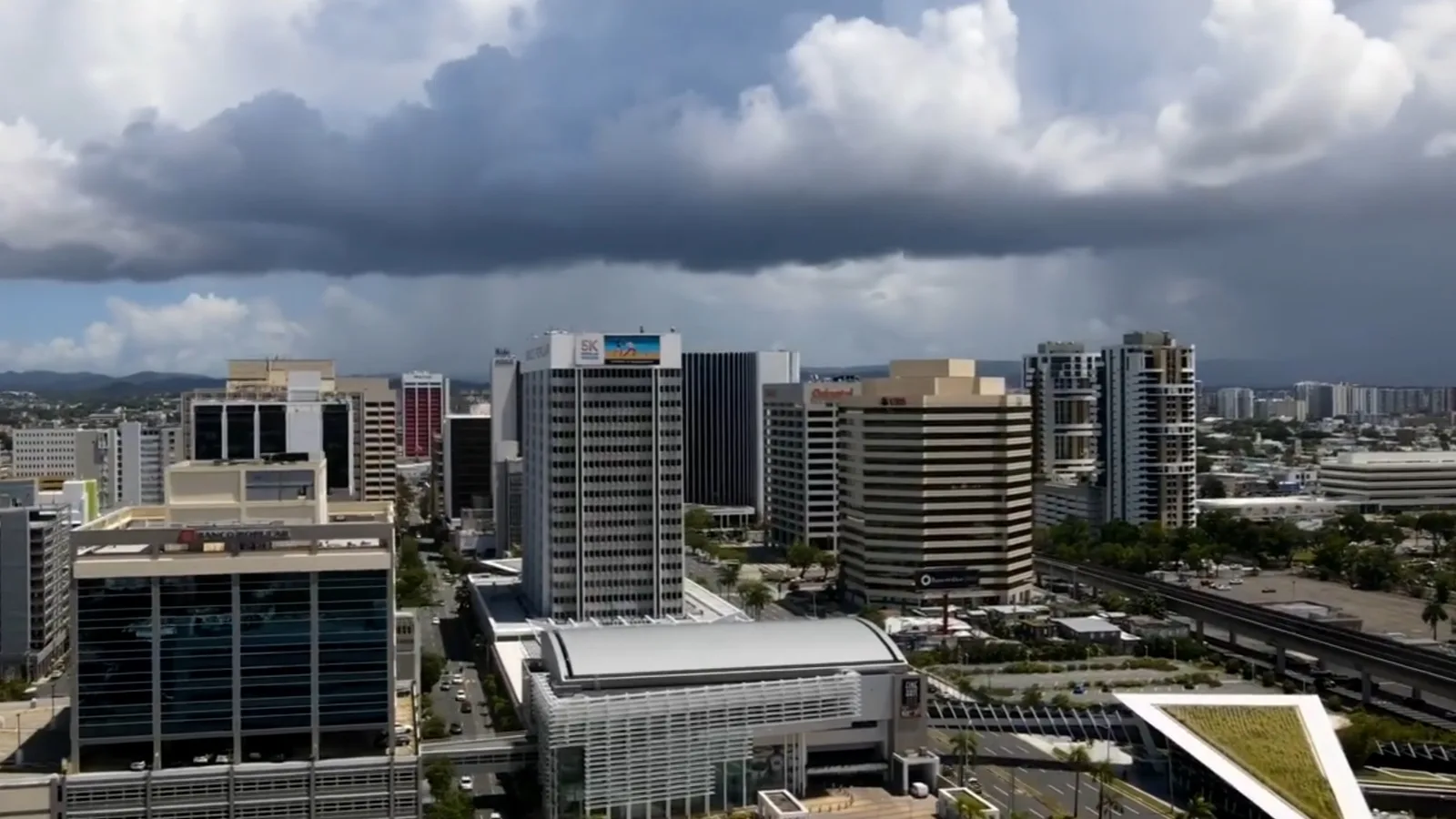 Office towers in Hato Rey, San Juan