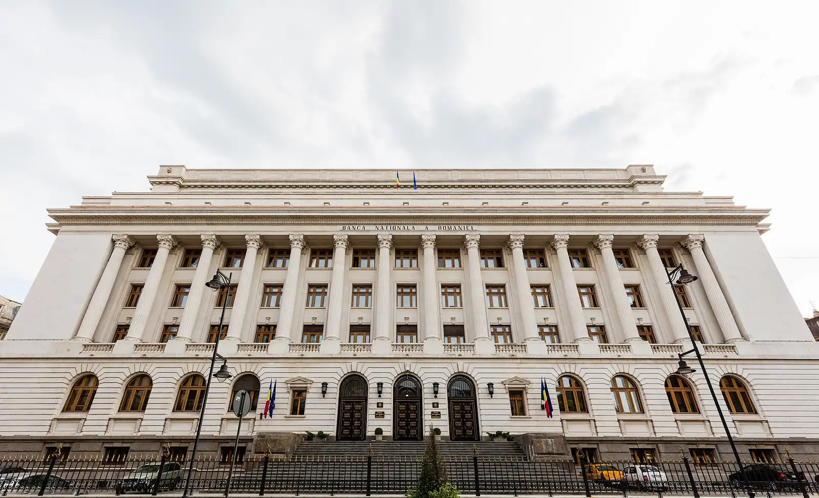 Edificio del Banco Nacional de Rumanía, en Bucarest