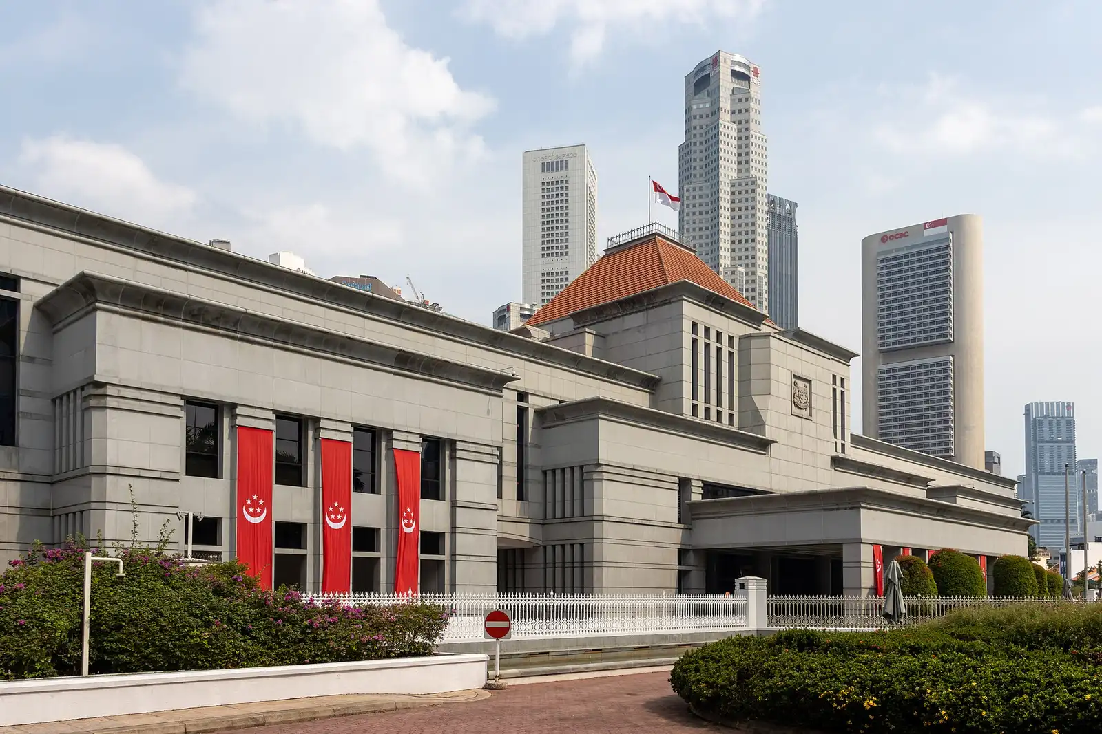 Parliament House in Singapore