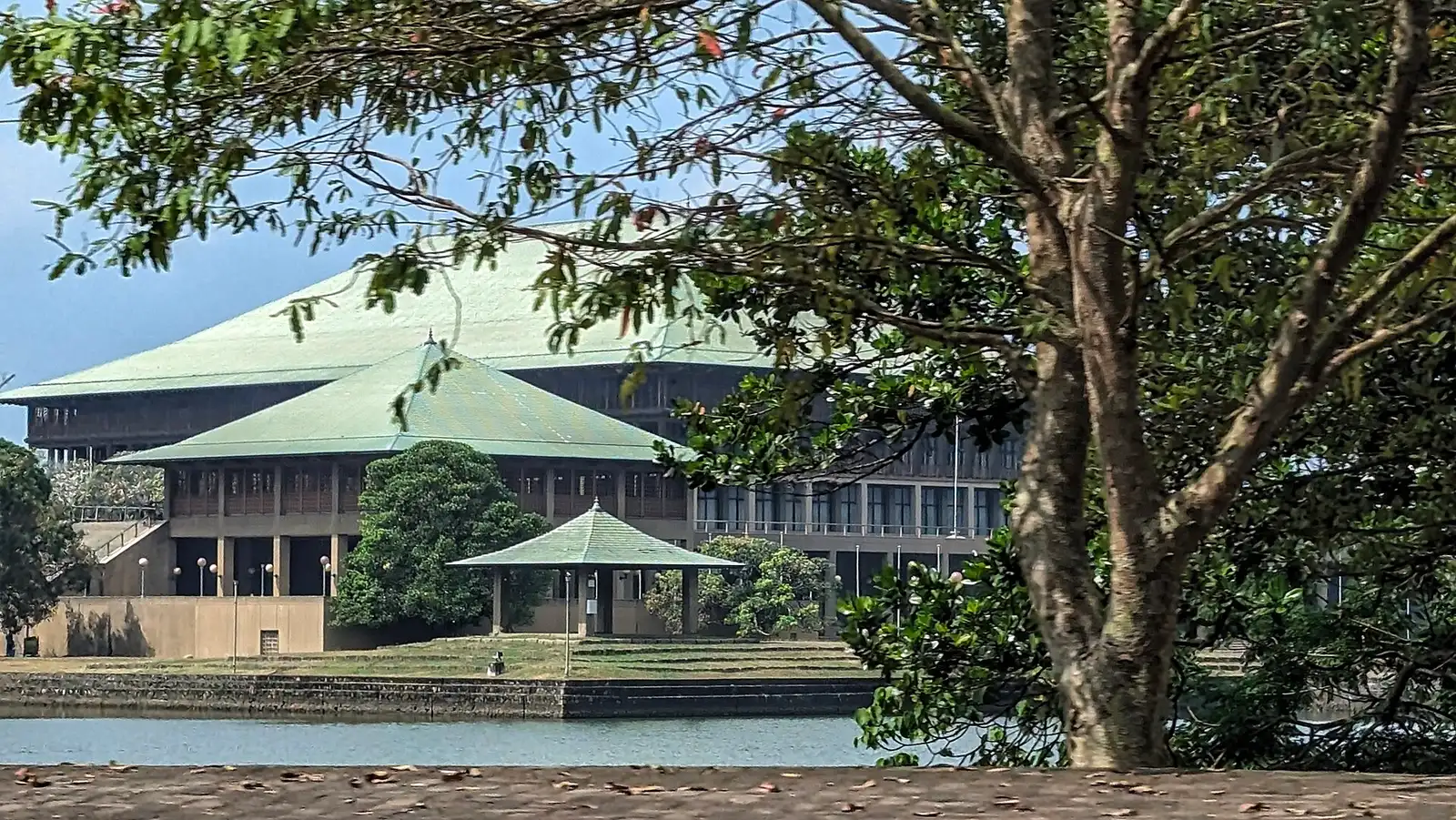 Parliament of Sri Lanka in Sri Jayawardenepura Kotte