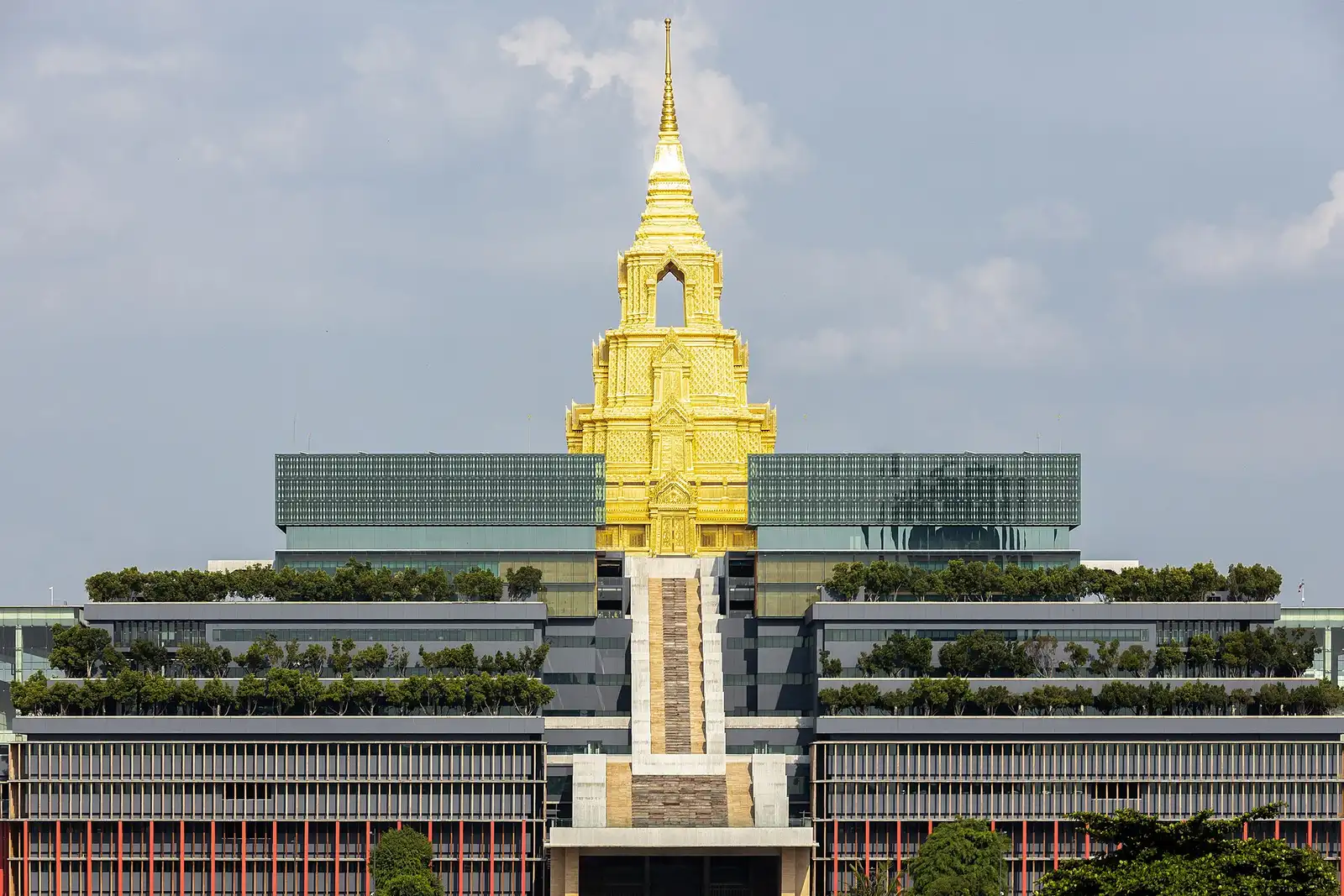 Sappaya-Sapasathan, Thailand's Parliament building in Bangkok