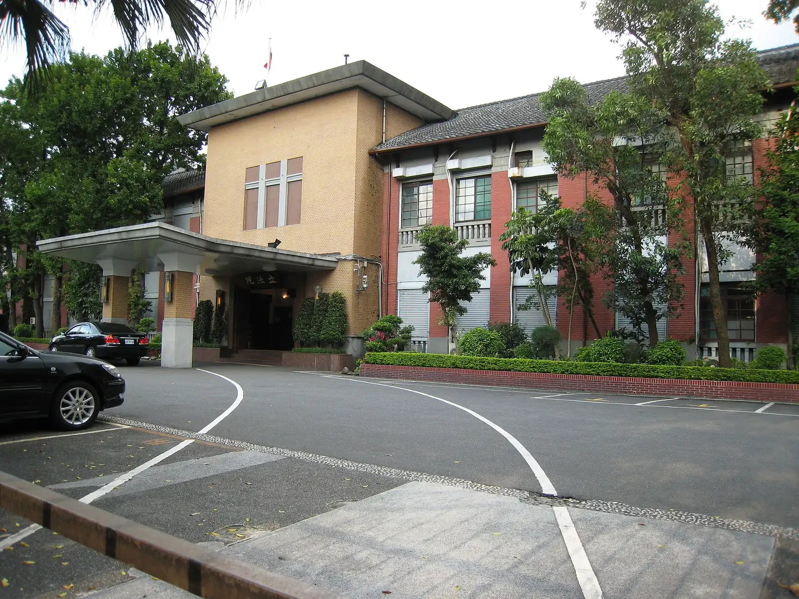 Legislative Yuan building in Taipei