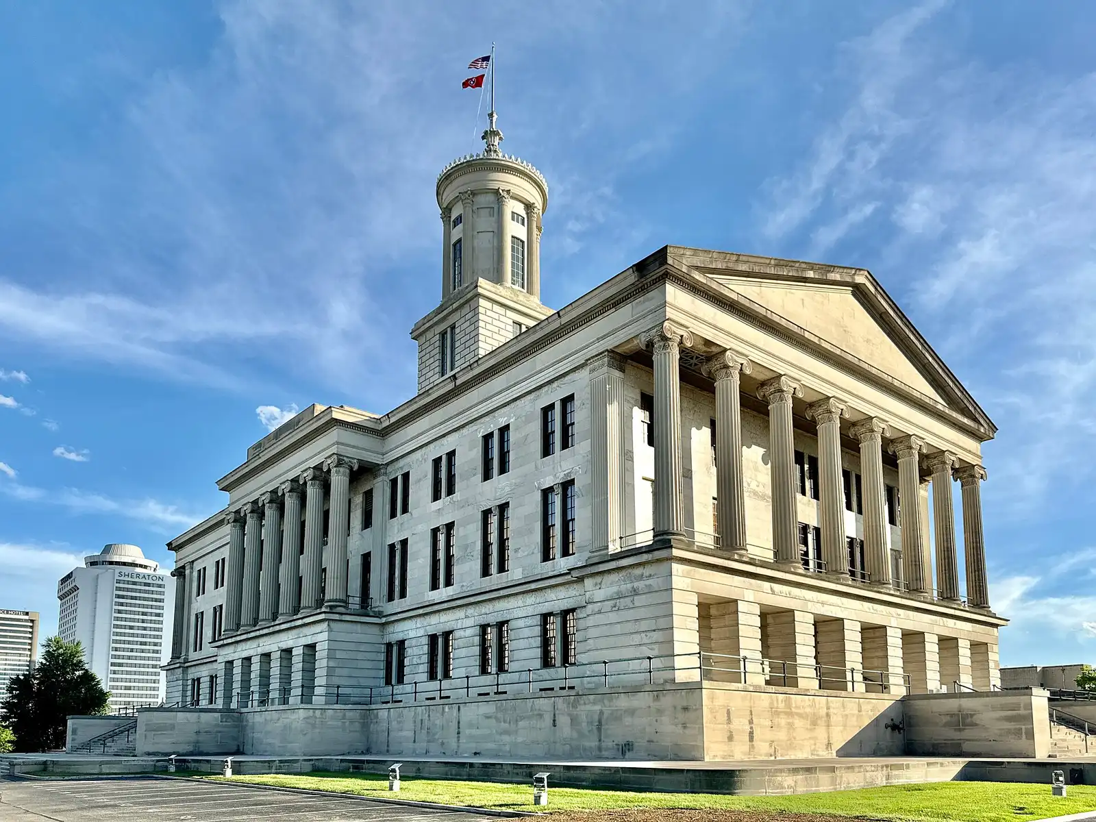Capitolio de Tennessee, en Nashville