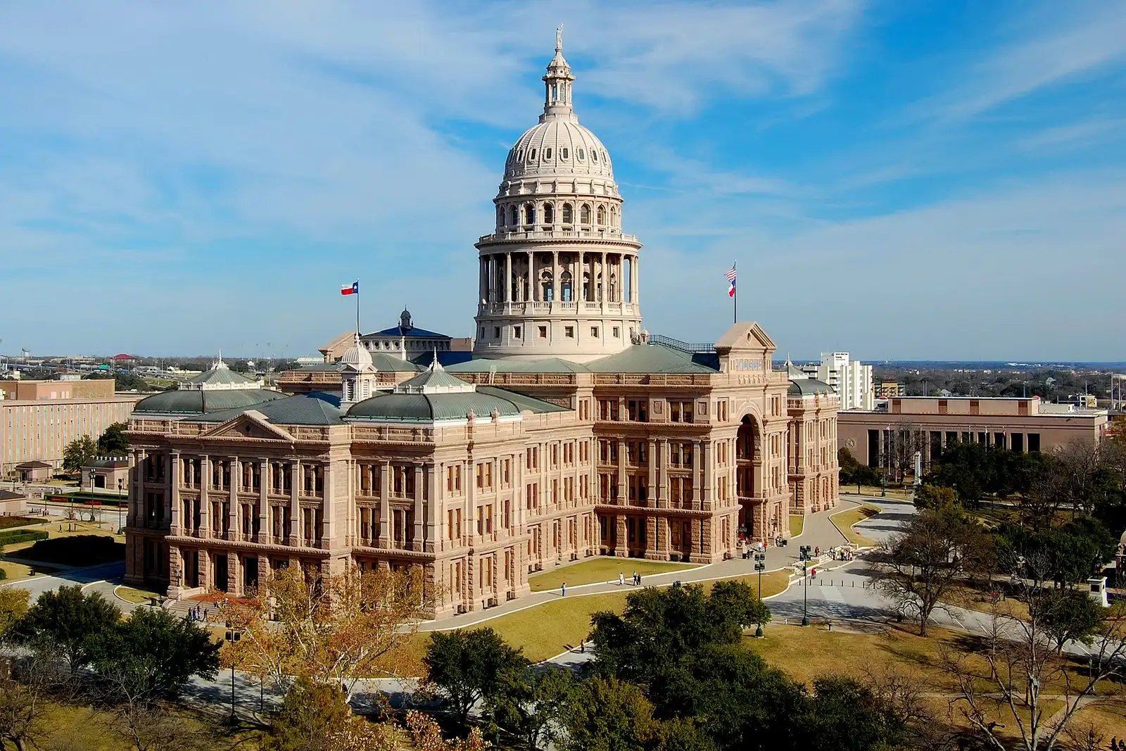 Texas State Capitol in Austin