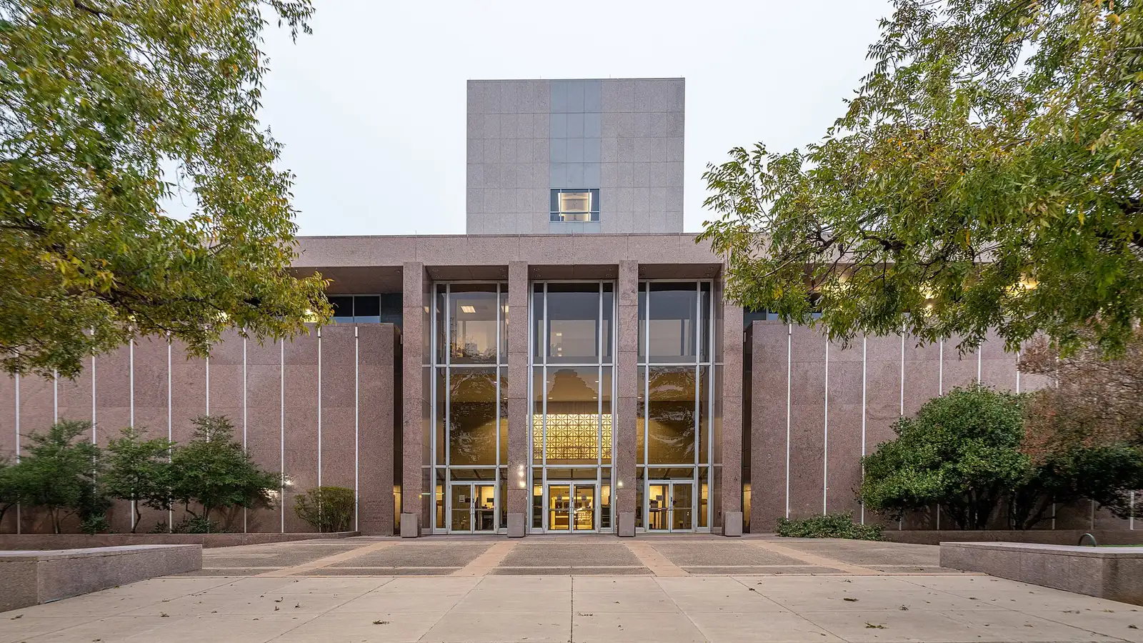 Supreme Court of Texas building in Austin