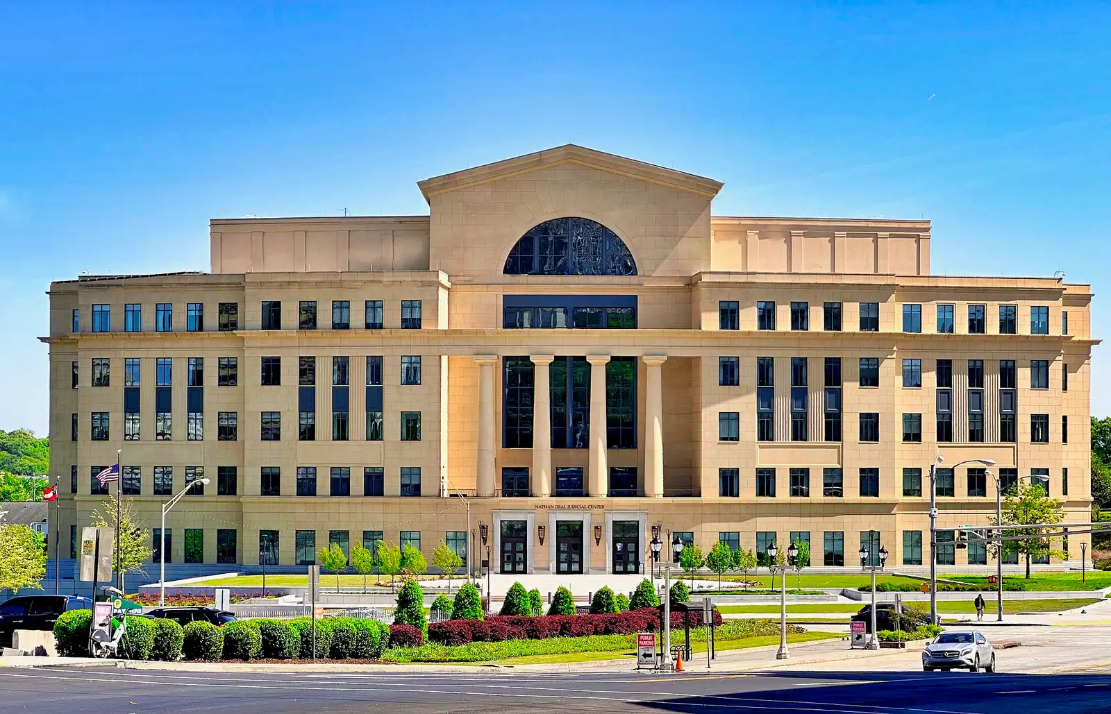 Nathan Deal Judicial Center, home of the Supreme Court of Georgia in Atlanta