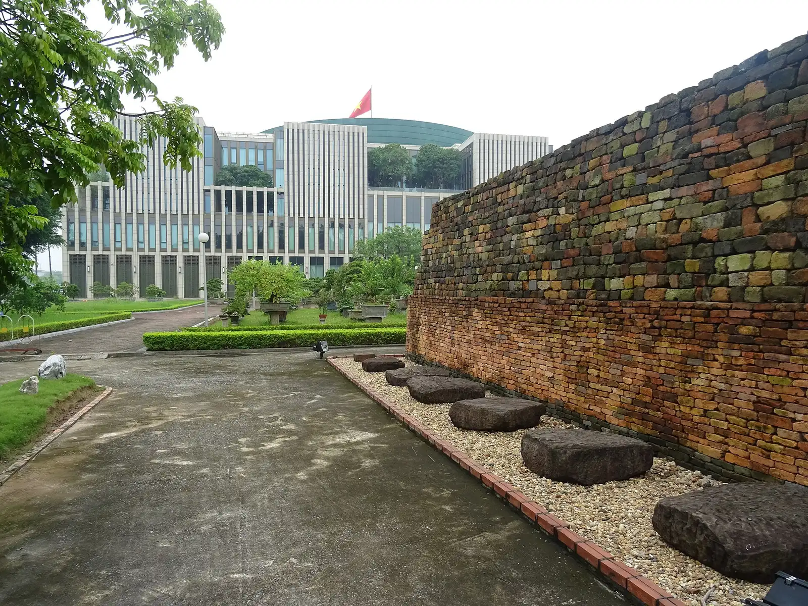 National Assembly of Vietnam building in Hanoi