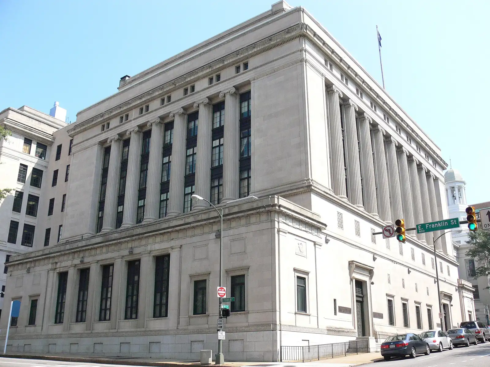 Supreme Court of Virginia building in Richmond