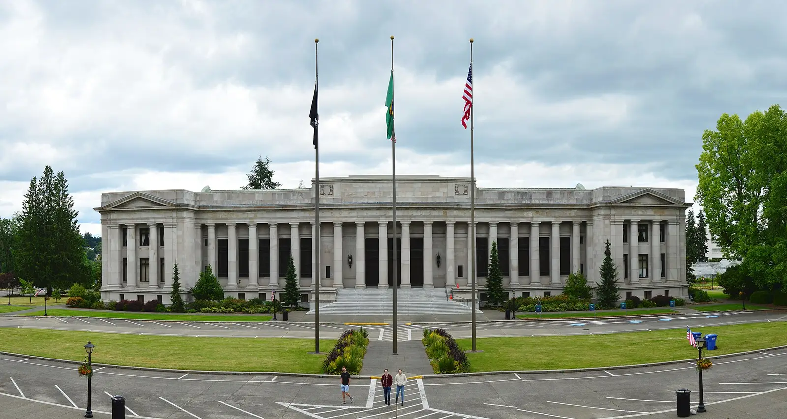 Temple of Justice, home of the Washington Supreme Court in Olympia