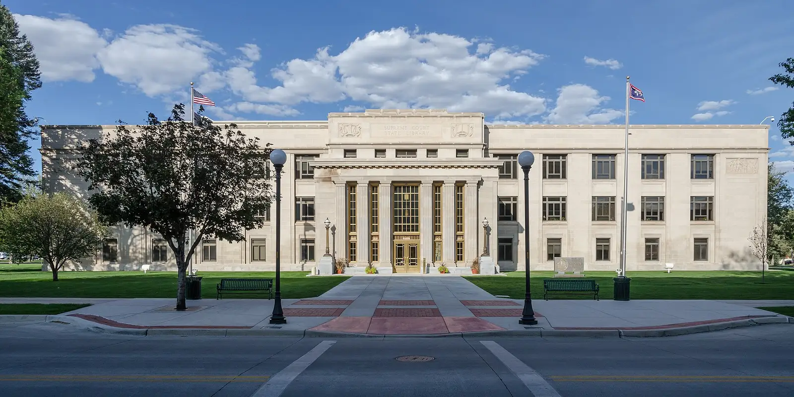 Edificio del Tribunal Supremo de Wyoming, en Cheyenne