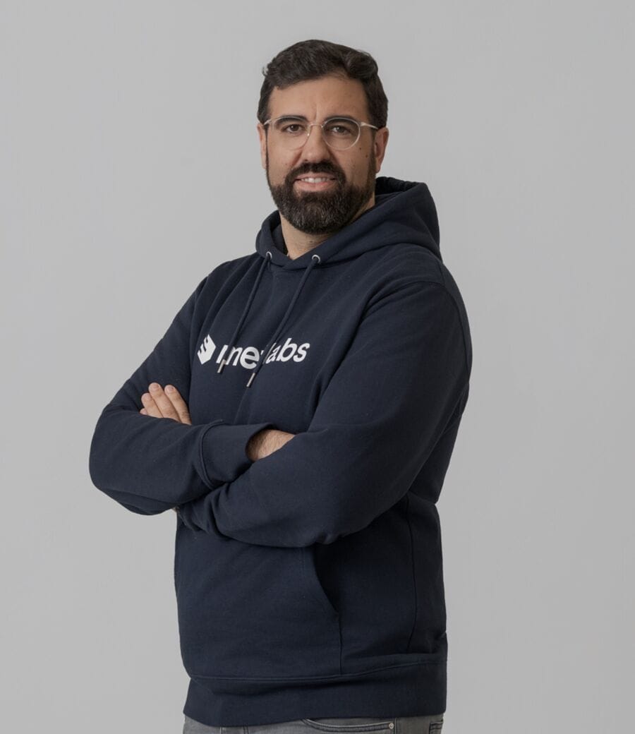 Isaac González, Head of Innovation