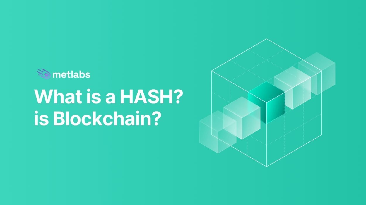 ¿What is a blockchain Has?