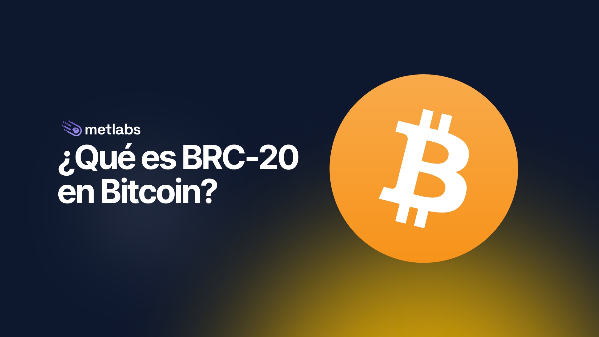 ¿Qué es BRC-20 en Bitcoin?