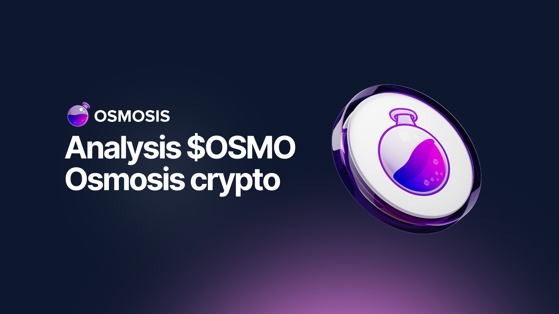 What is $OSMO Osmosis