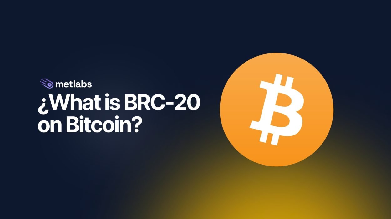 What is BRC-20 on Bitcoin