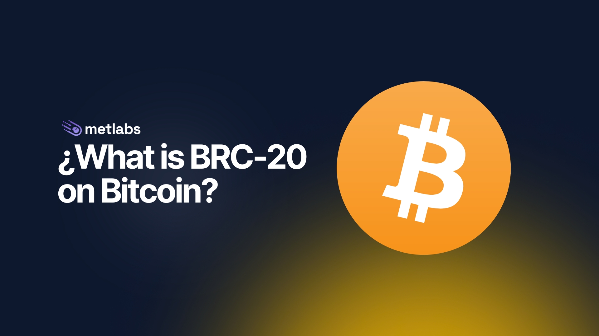 What is BRC-20 on Bitcoin