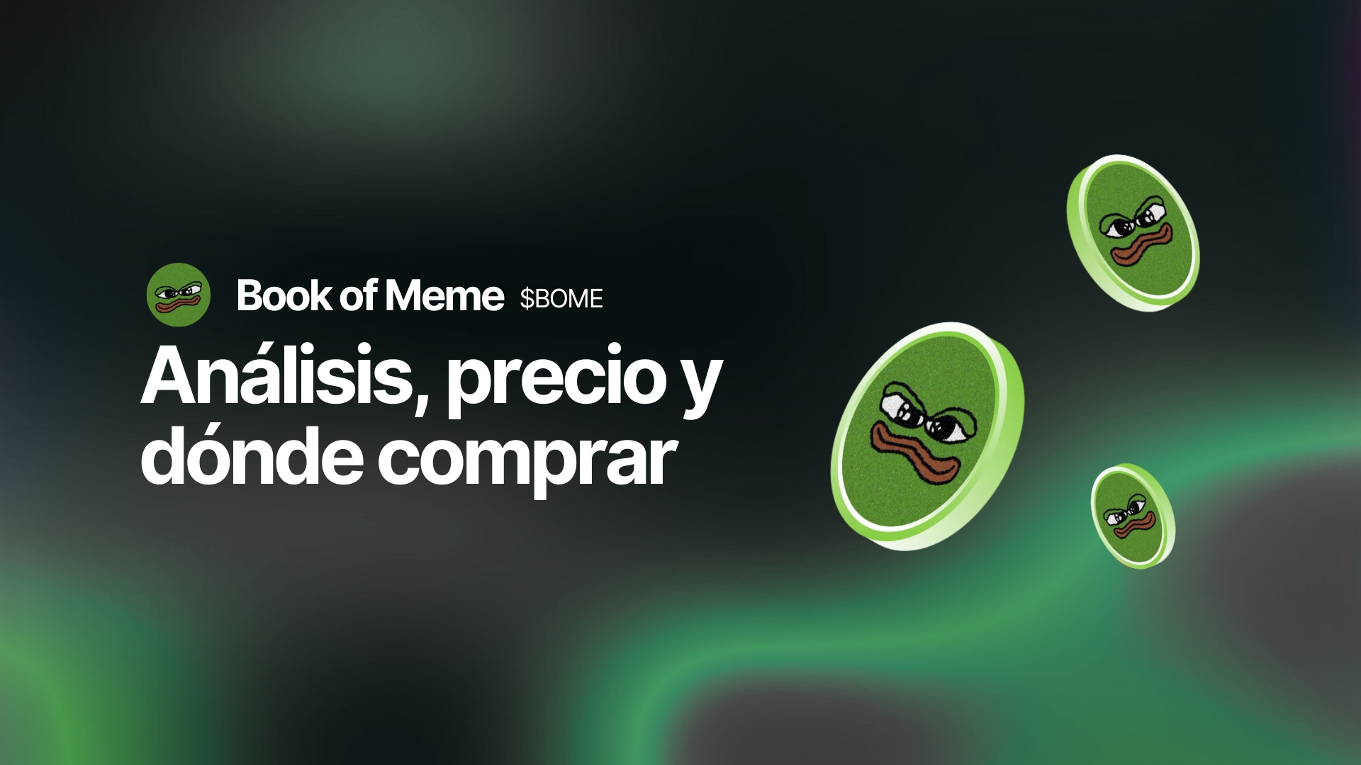 Análisis Book of Meme BOME precio