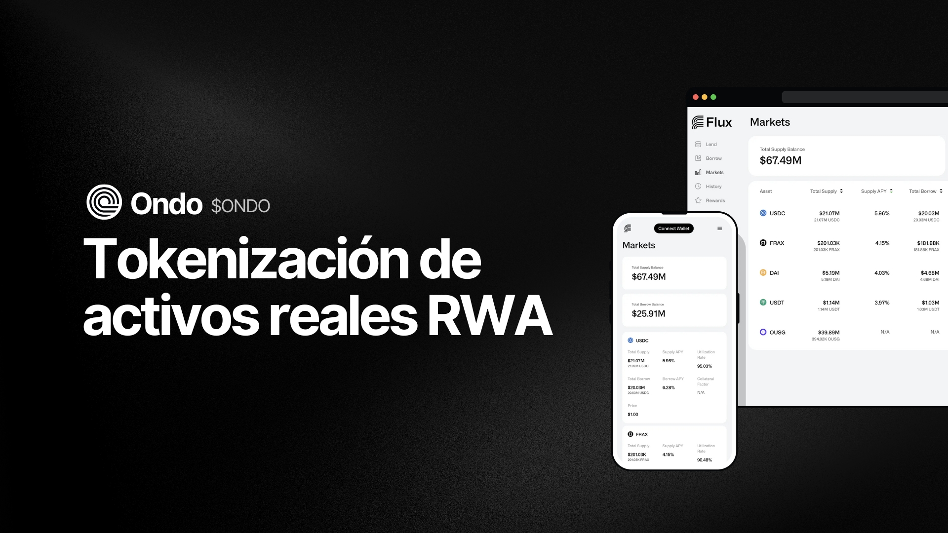 Análisis ONDO precio tokenizacion RWA