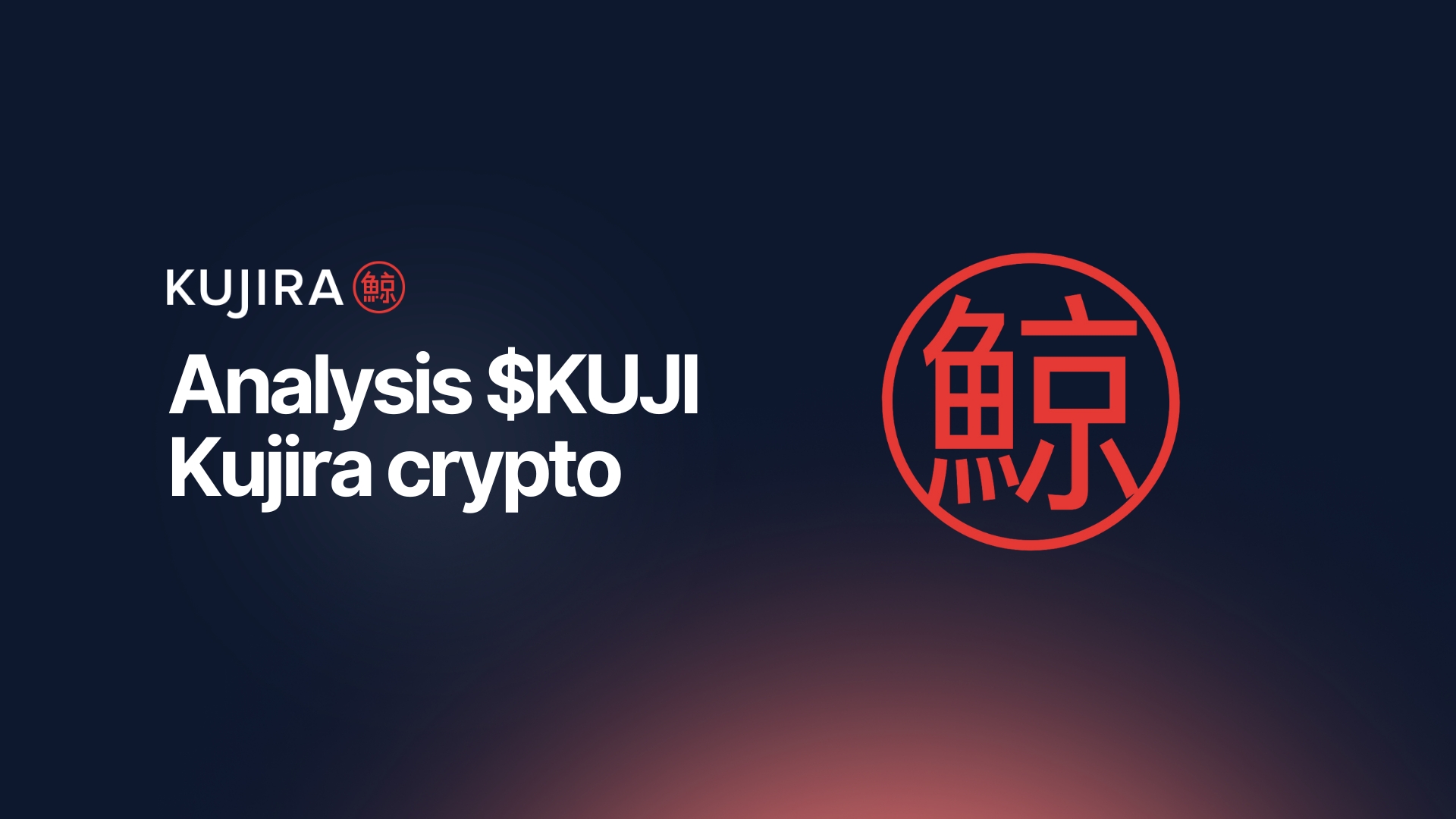 ¿Qué es KUJI, Kujira Cripto?