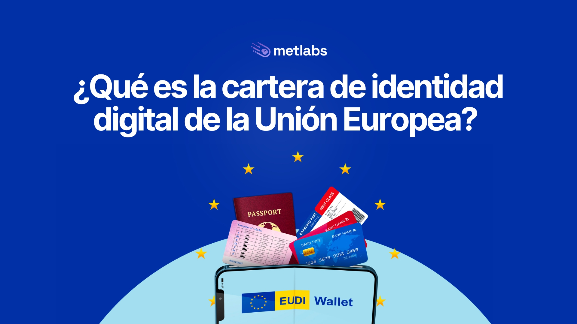 ¿Qué es la cartera de Identidad digital de la Unión Europea?