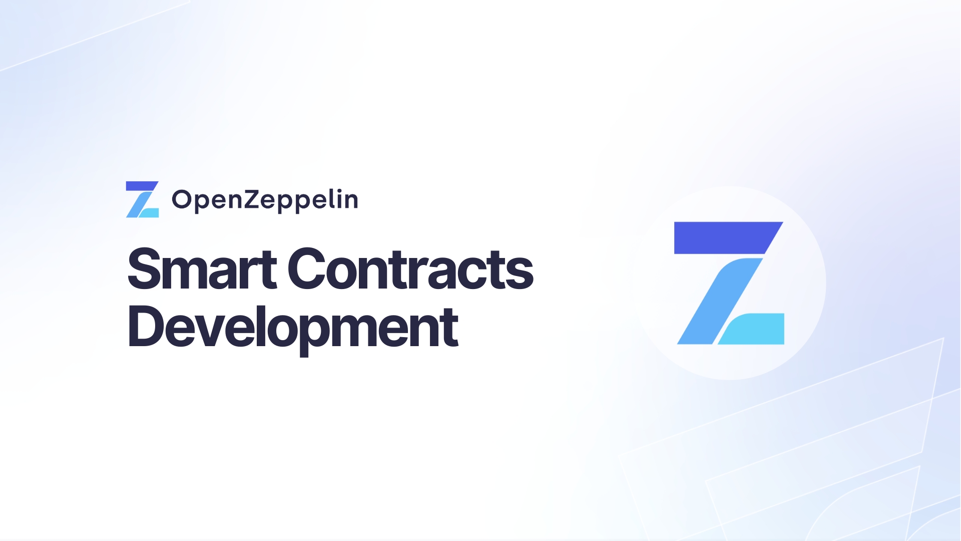 What is OpenZeppellin Blockchain Smart Contracts