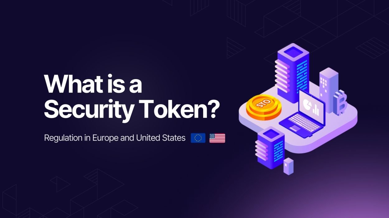 What is a security token and regulation in United States and Europe