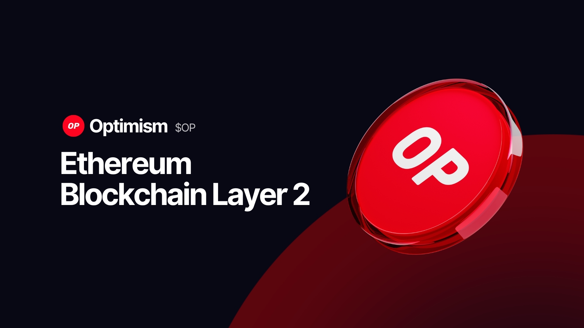 Optimism Layer 2 Ethereum