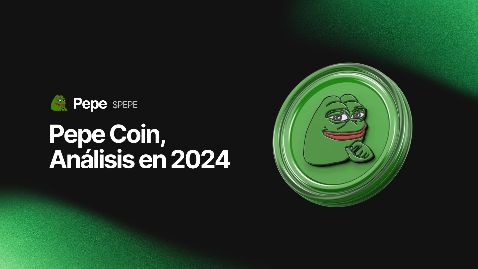 PEPE coin analisis criptomoneda en 2024