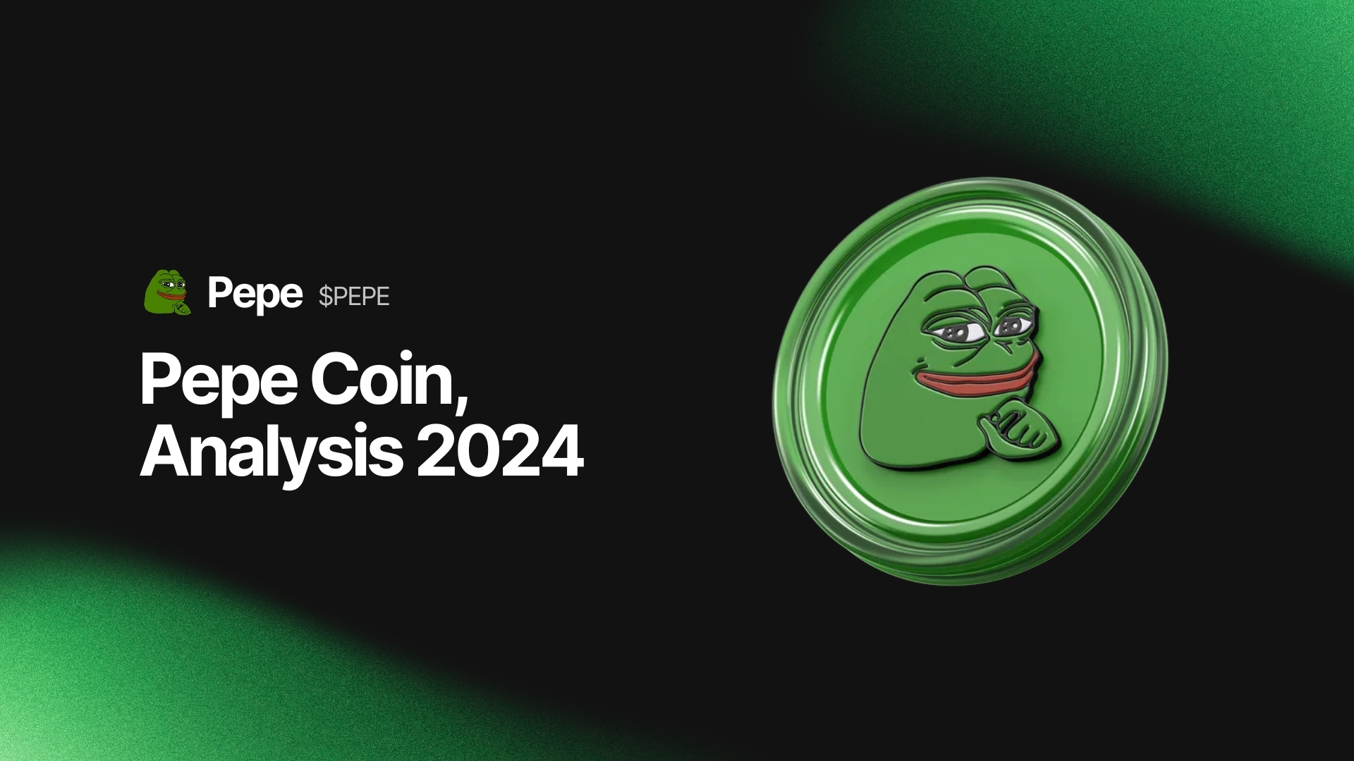 PEPE coin analysis 2024