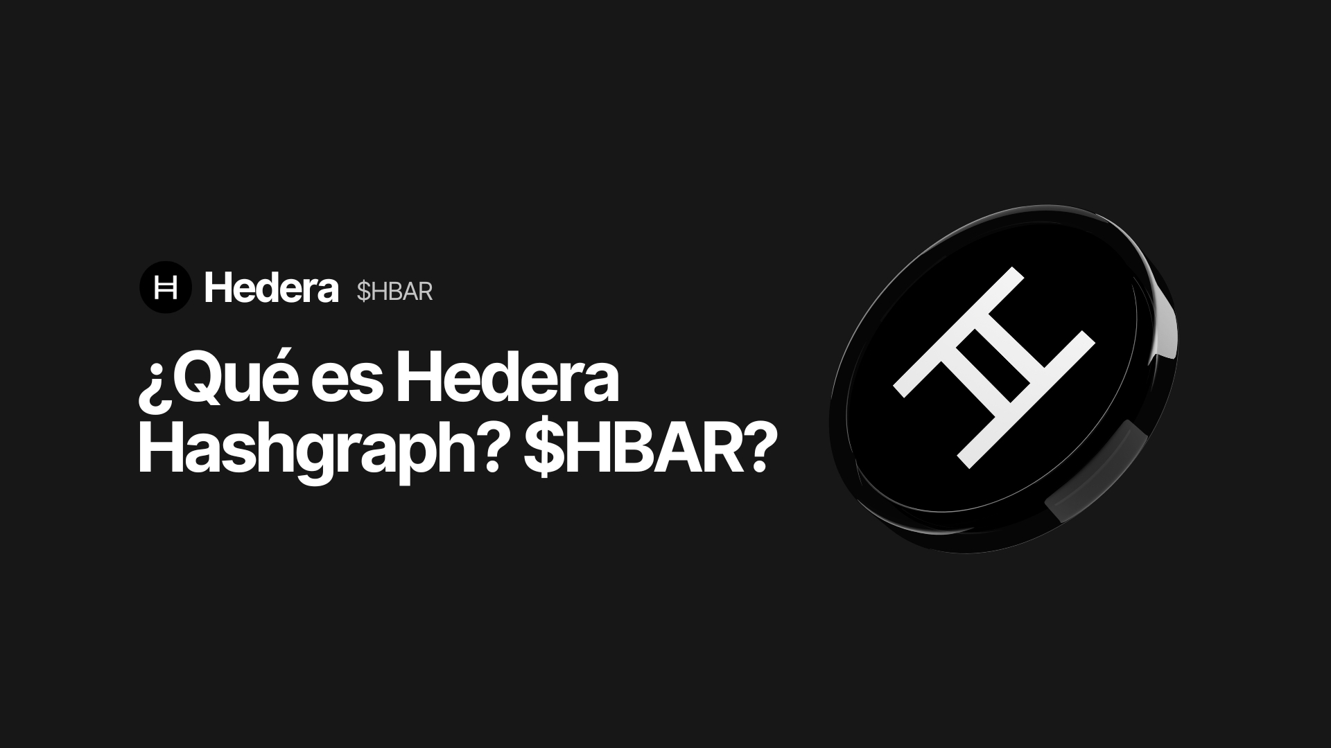 Qué es Hedera y su token HBAR