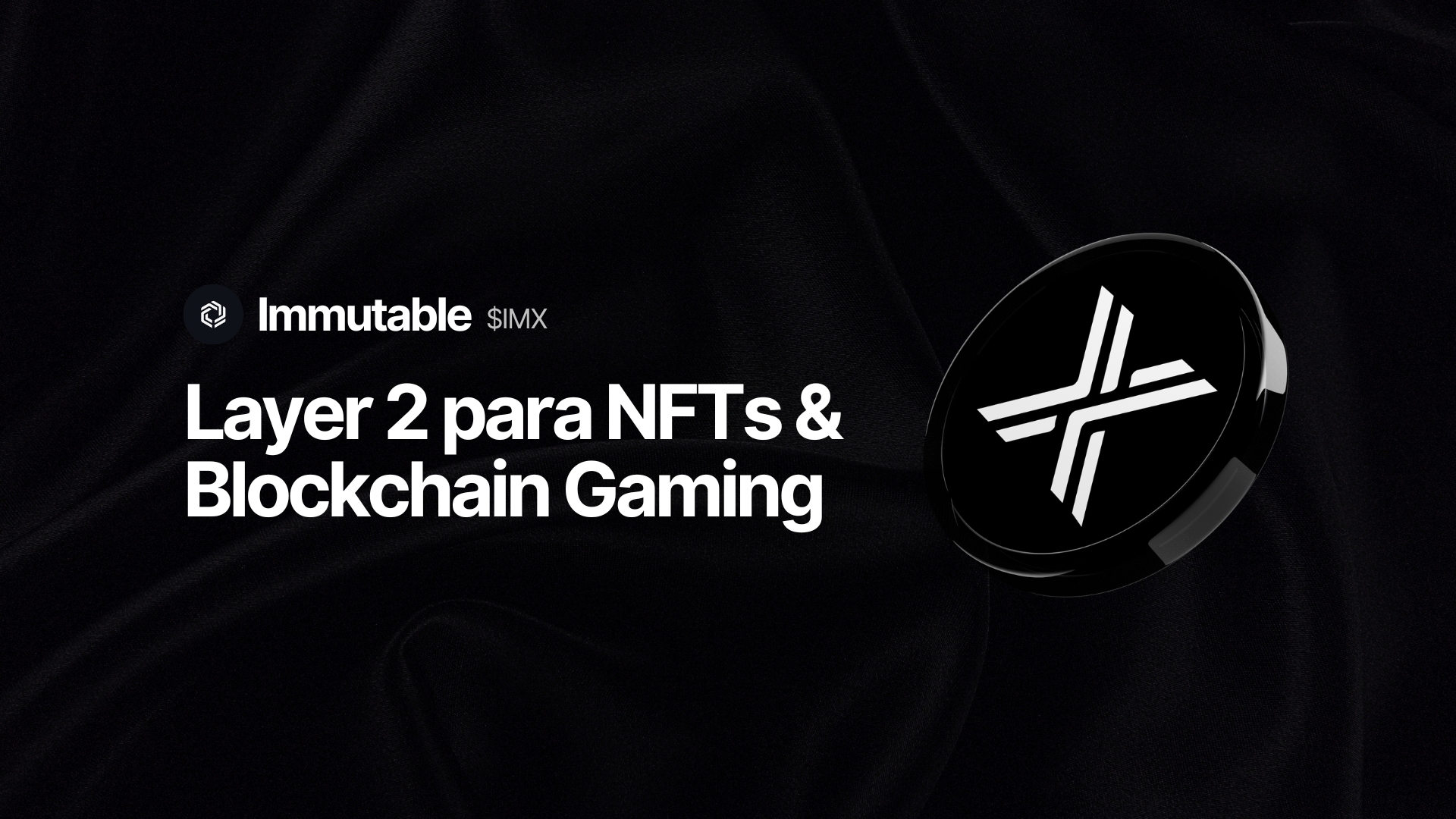 ¿Qué es Inmutable Blockchain NFTs gaming?