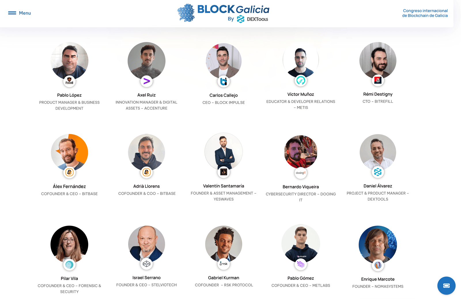 Pablo Gómez CEO Metlabs Blockchain