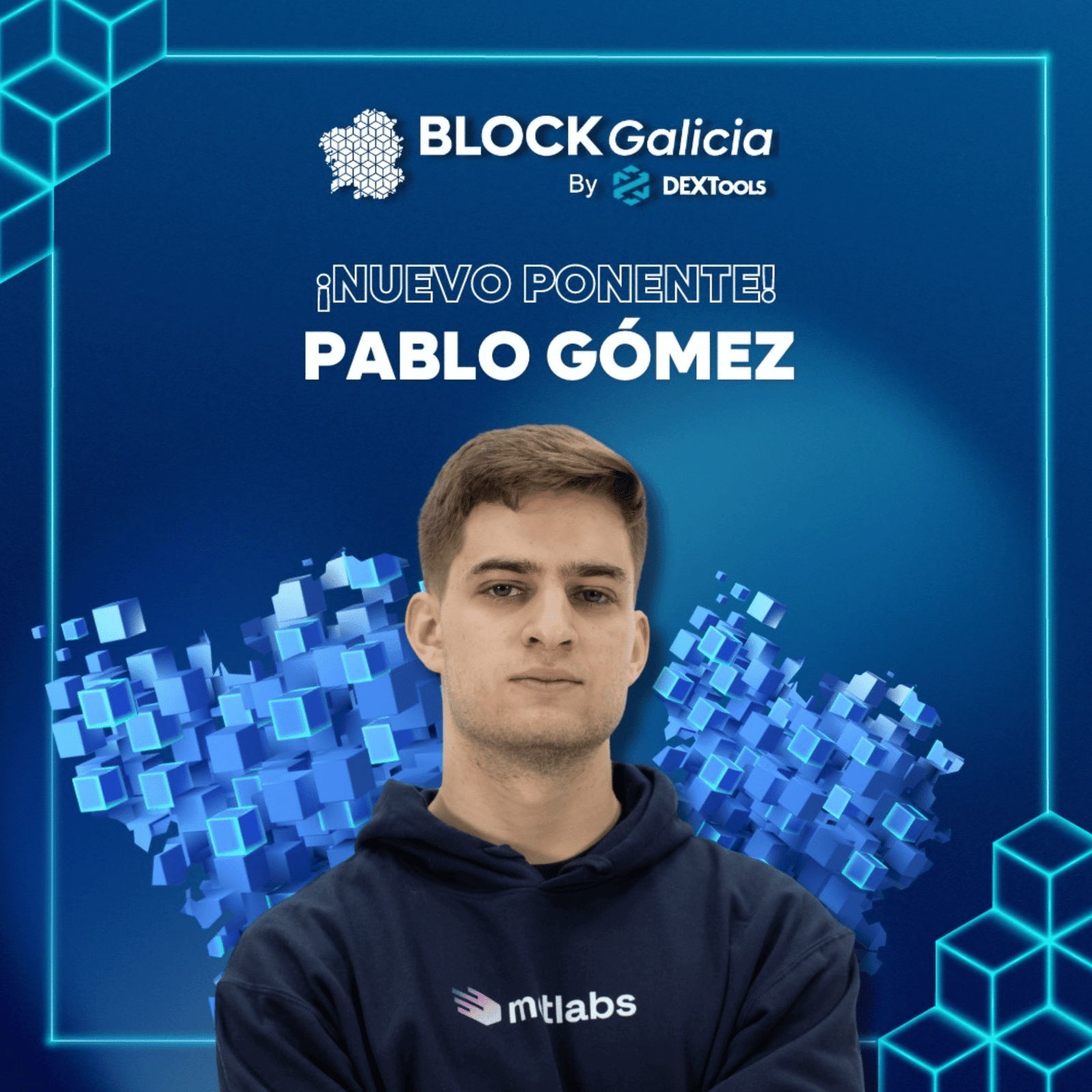 Pablo Gómez Emprendedor CEO Metlabs Blockchain