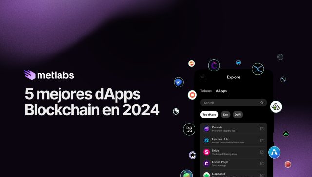 Las 5 Mejores DApps Blockchain en 2024 2 mejores dapps