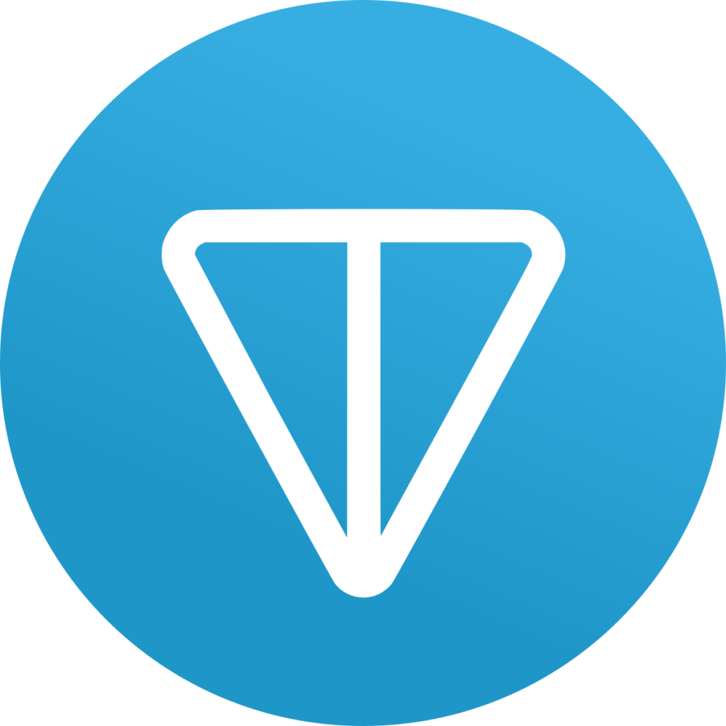 TON Desarrollo 16 Gram cryptocurrency logo.svg 1