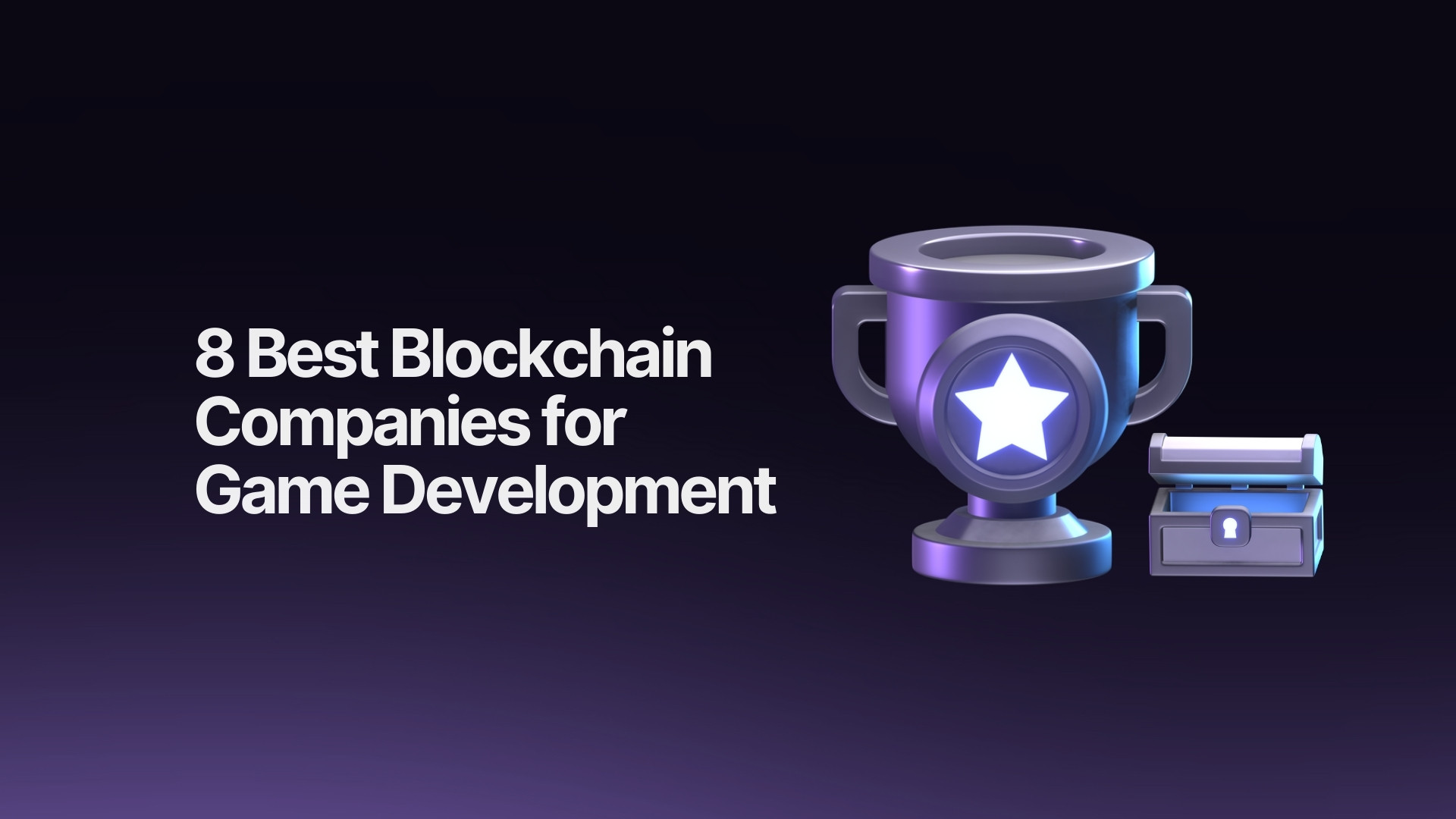 Best Blockchain Games Development Company