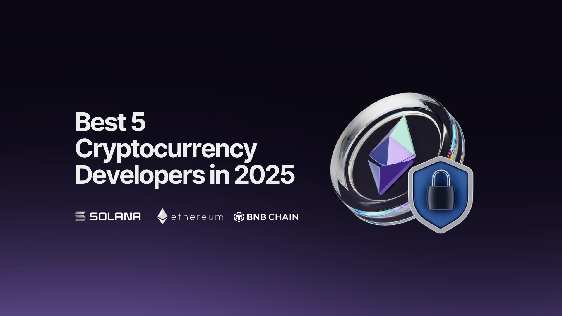 Best Cryptocurrency Developers 2025