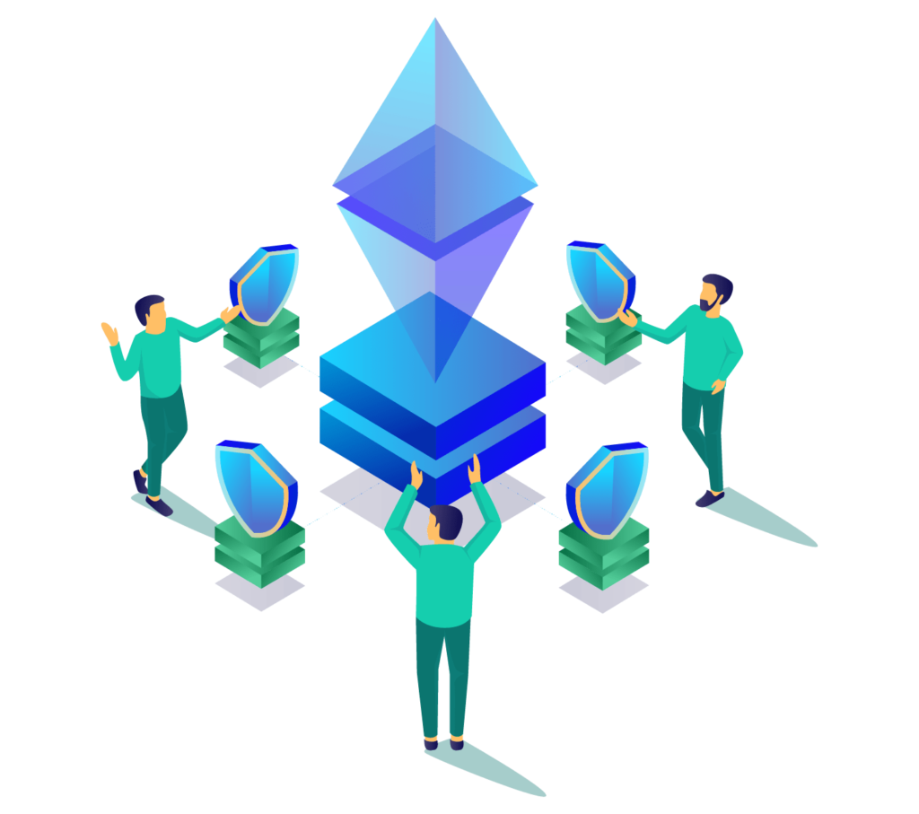 blockchain ethereum desarrollo