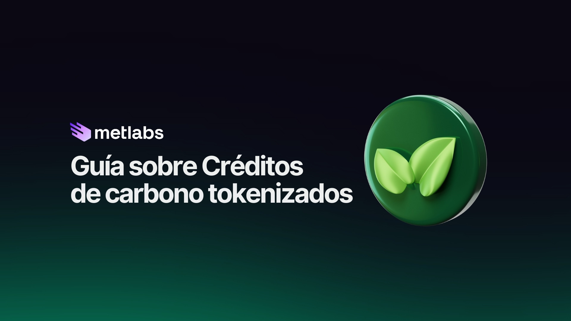 Créditos de carbono tokenizados, guia 2025