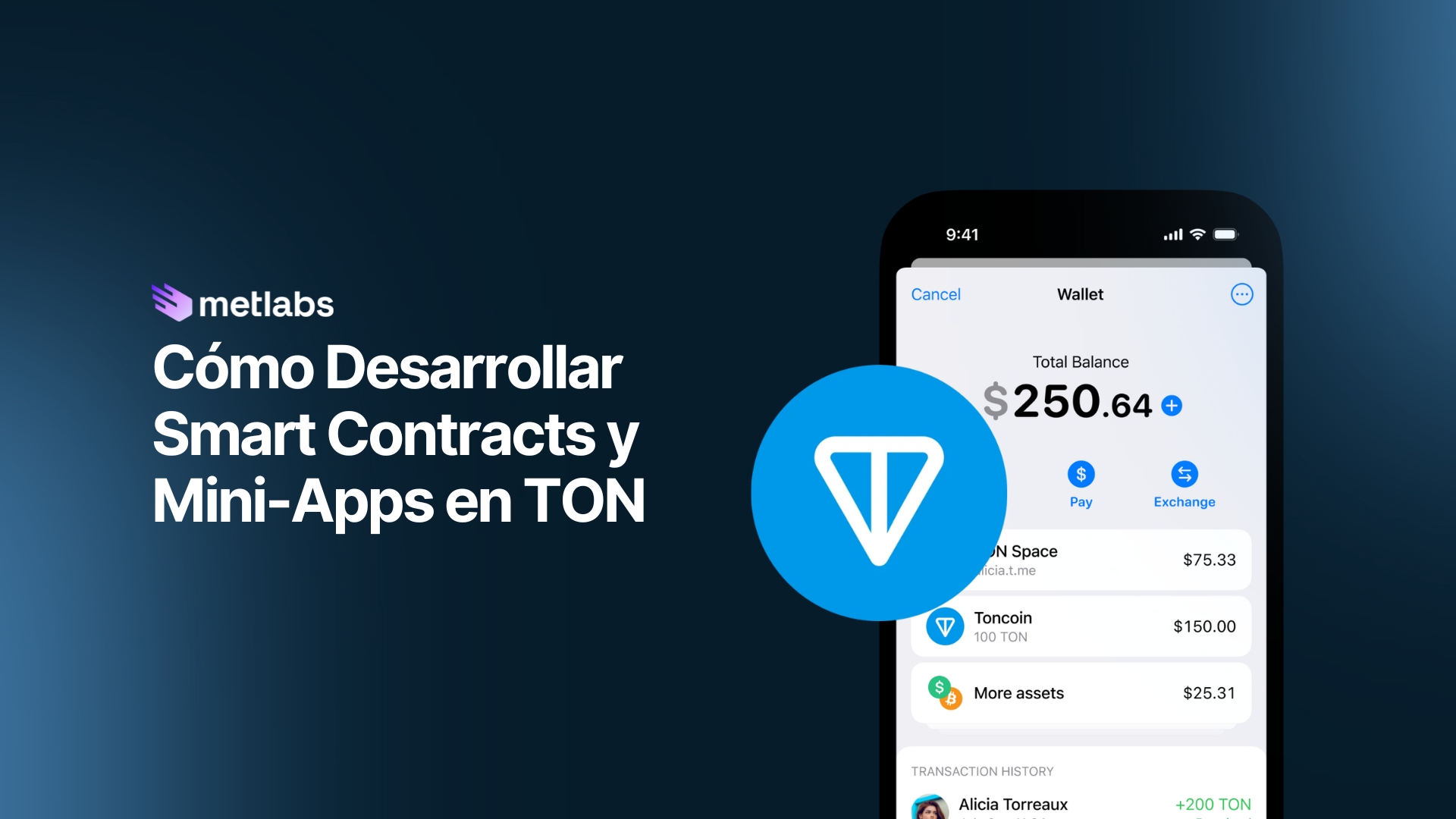 Desarrollo dapps en TON