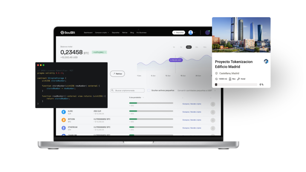 Desarrollo Dapps 16 empresa desarrollo blockchain smart contracts